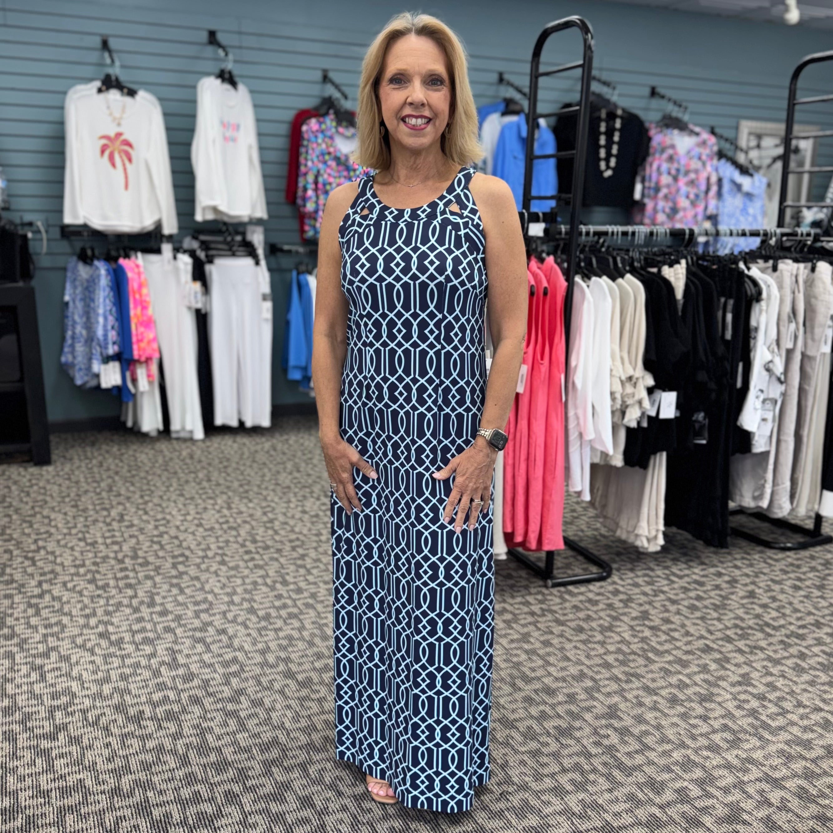 Sexy Maxi Dress