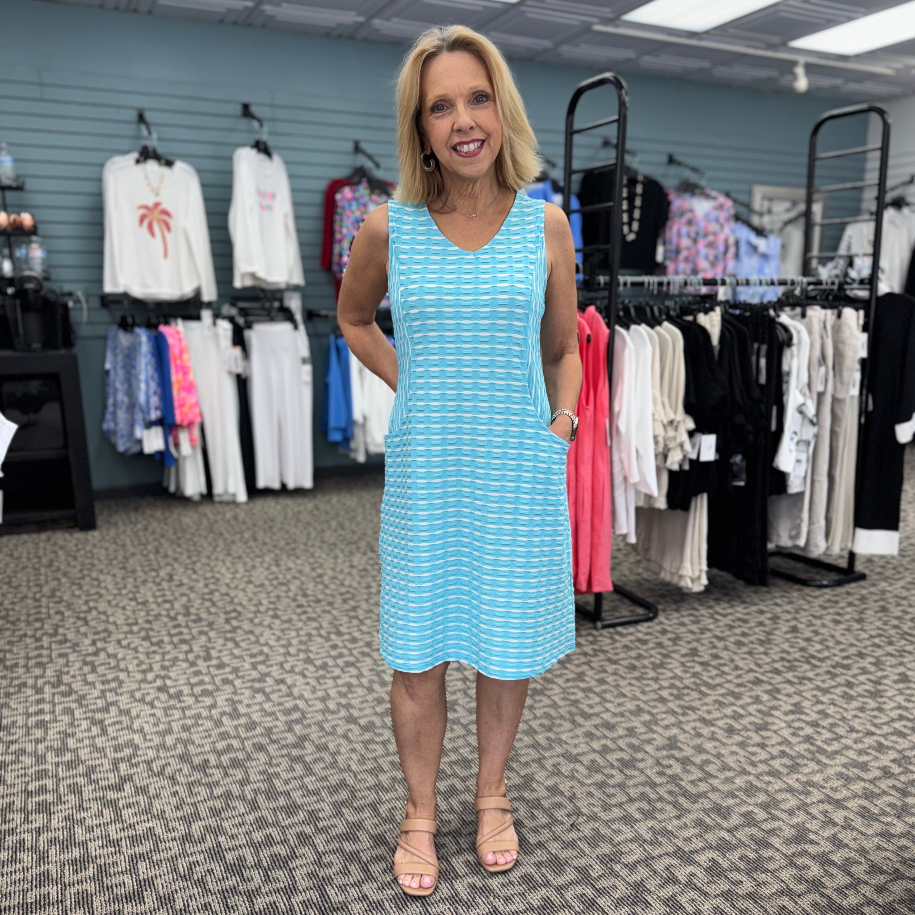 Newport Knit Tank Dress