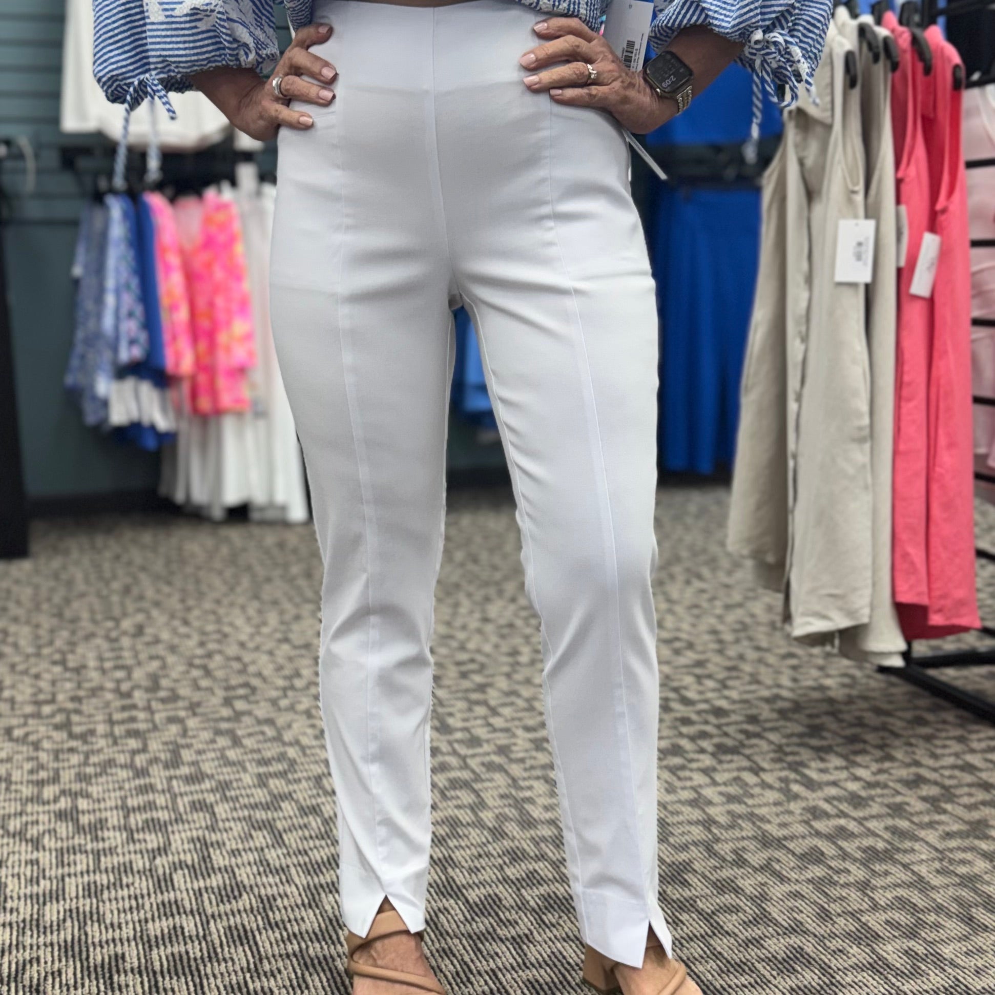 Renuar Slim Ankle Pant