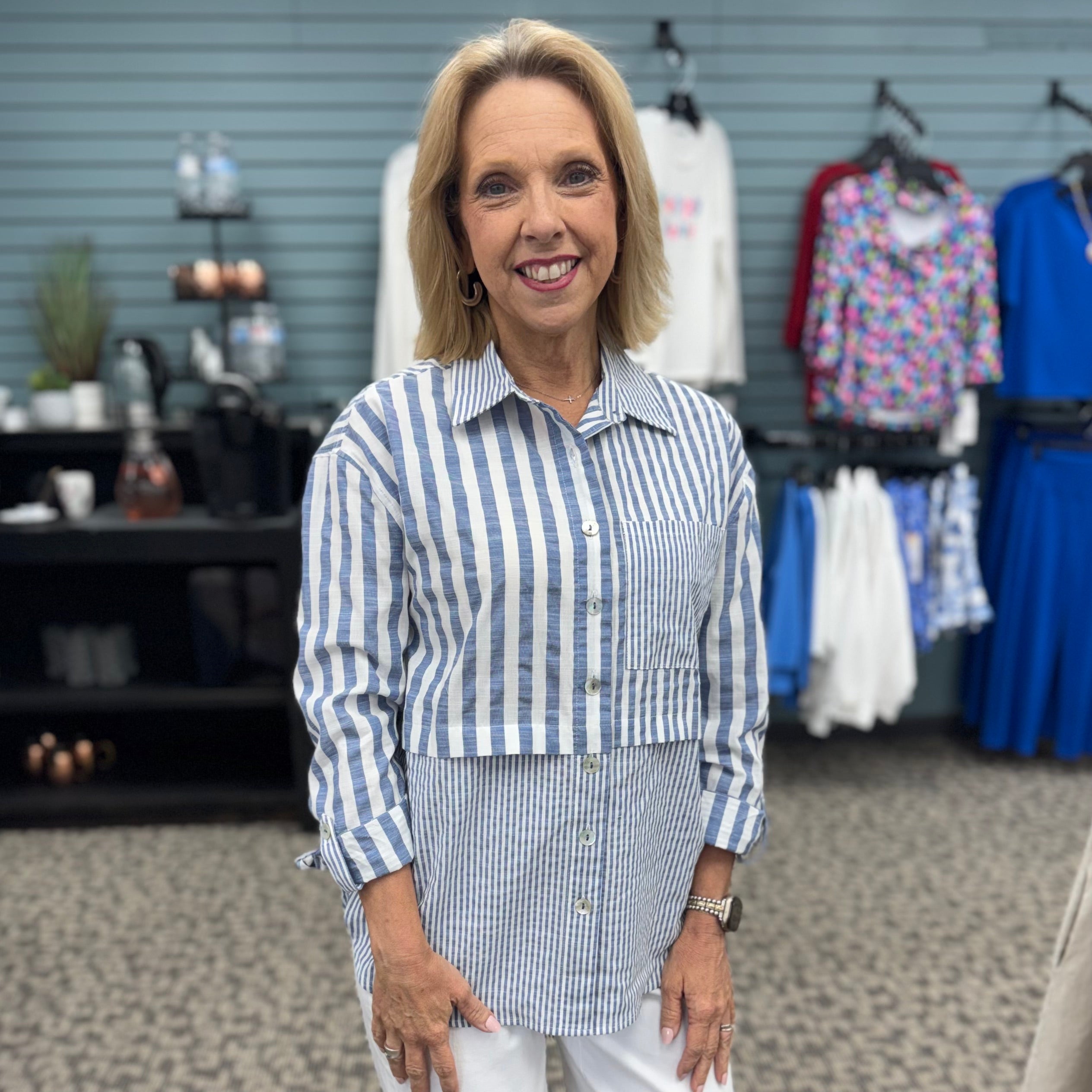 Button Front Shirt