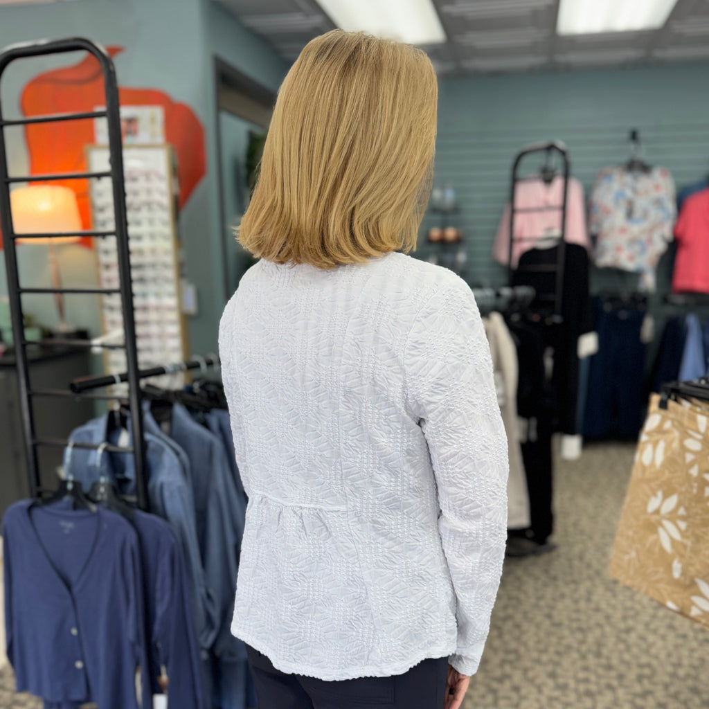 Sunburst Knit Cardi