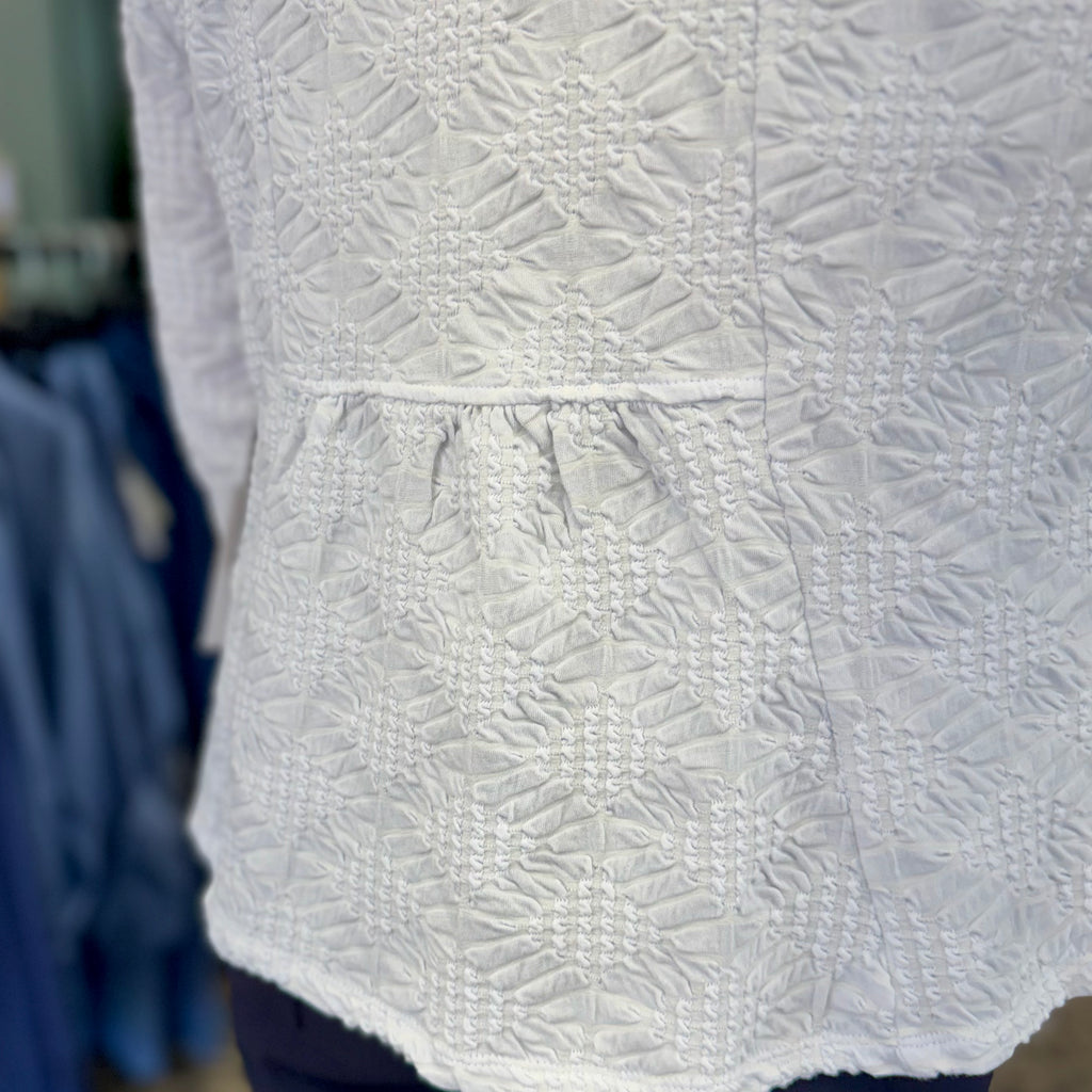 Sunburst Knit Cardi