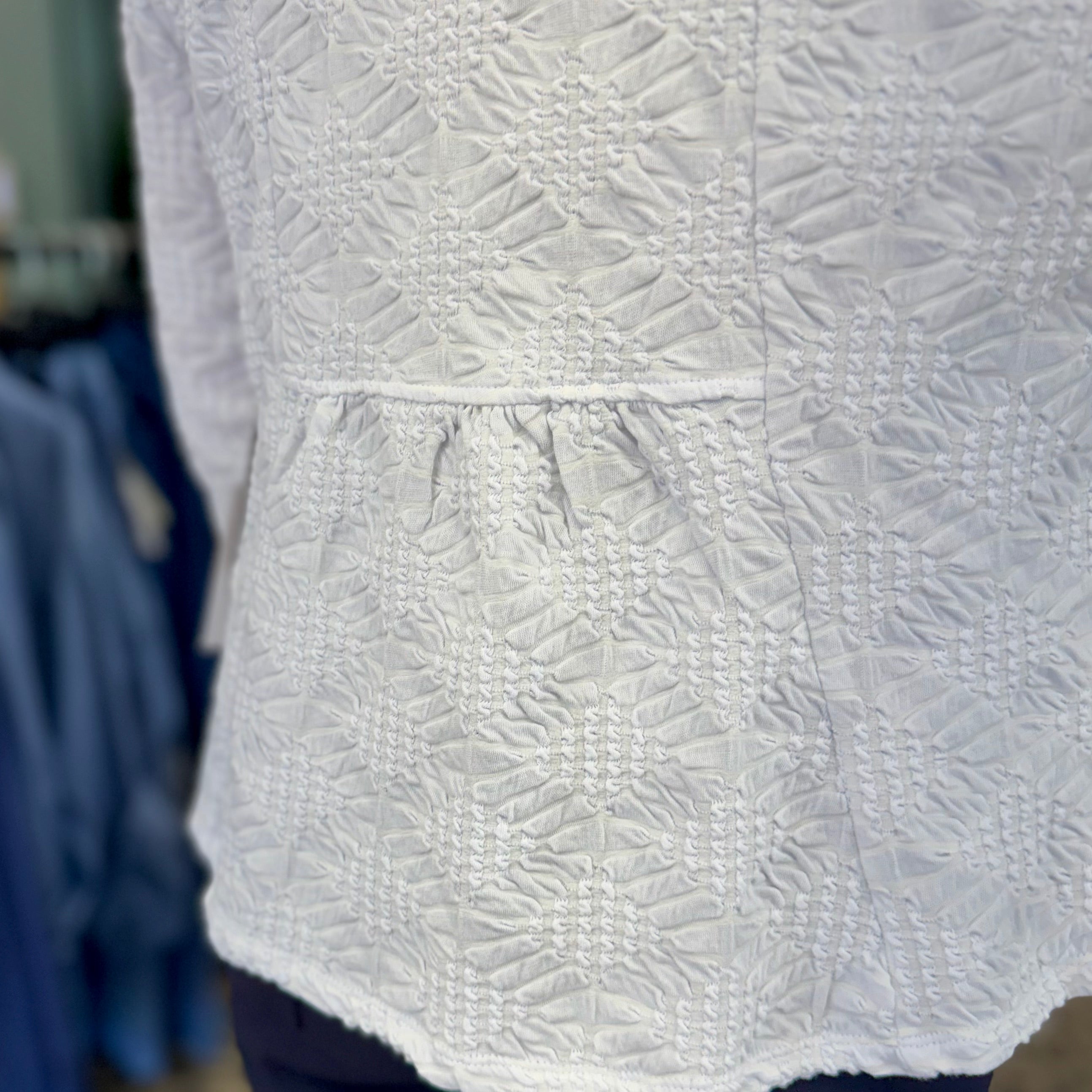 Sunburst Knit Cardi