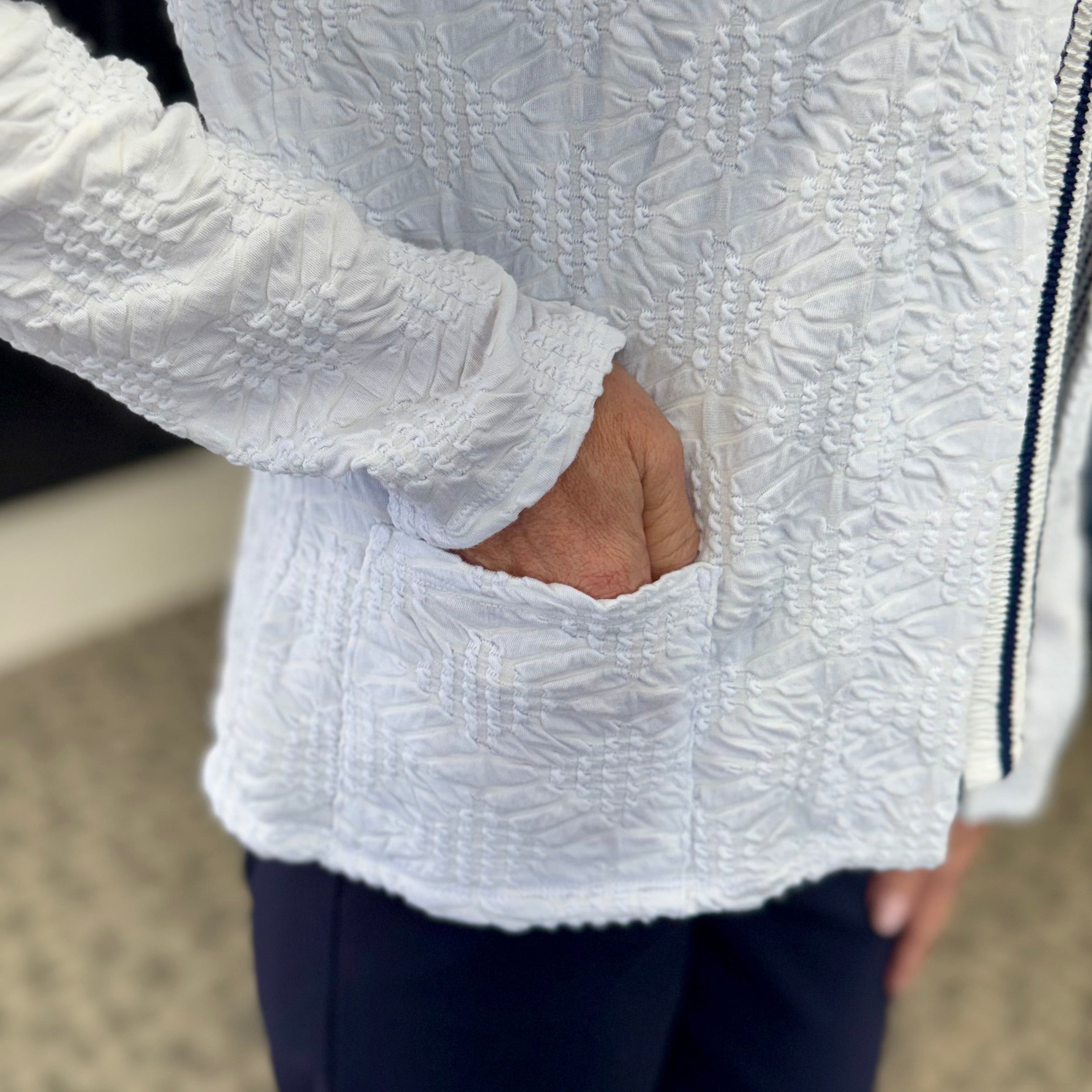 Sunburst Knit Cardi