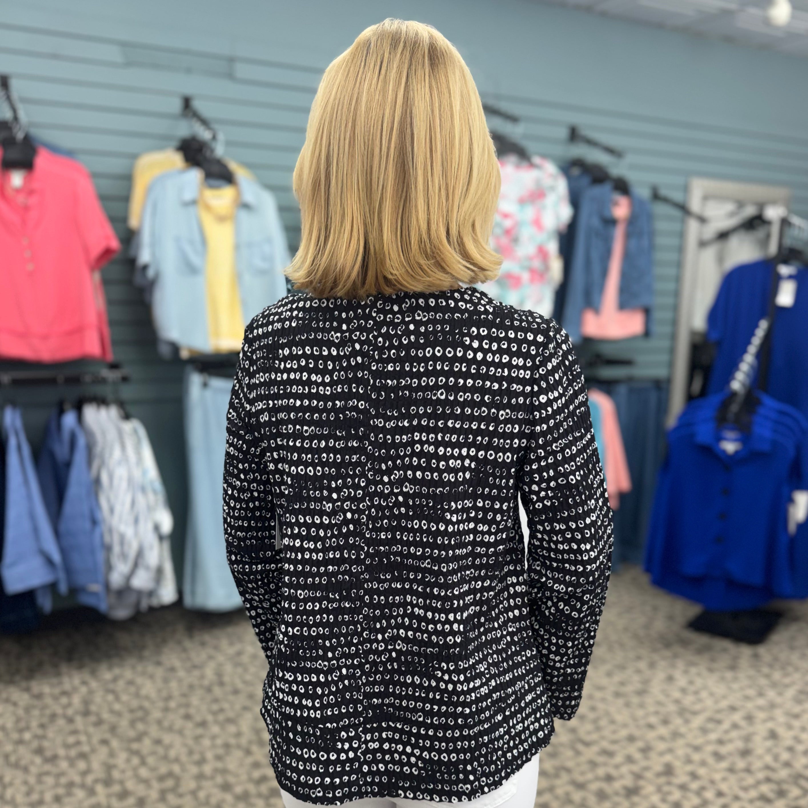 Cotton Spandex Bandani Tunic