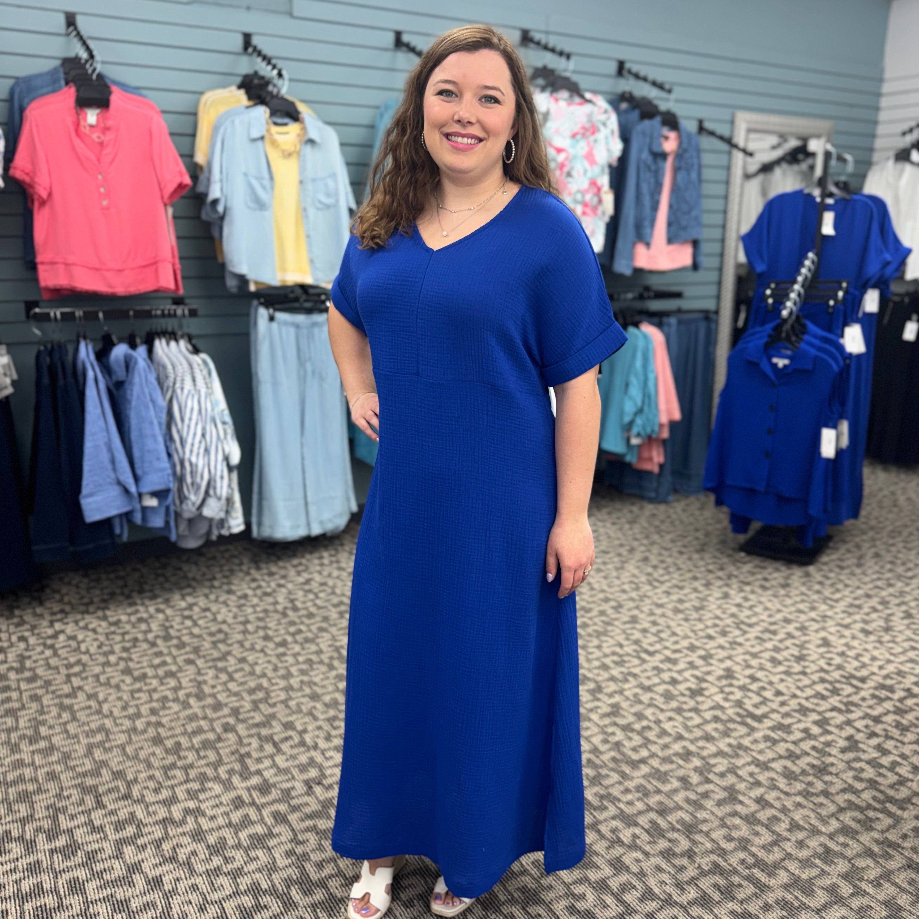 Breeze Santorini Dress