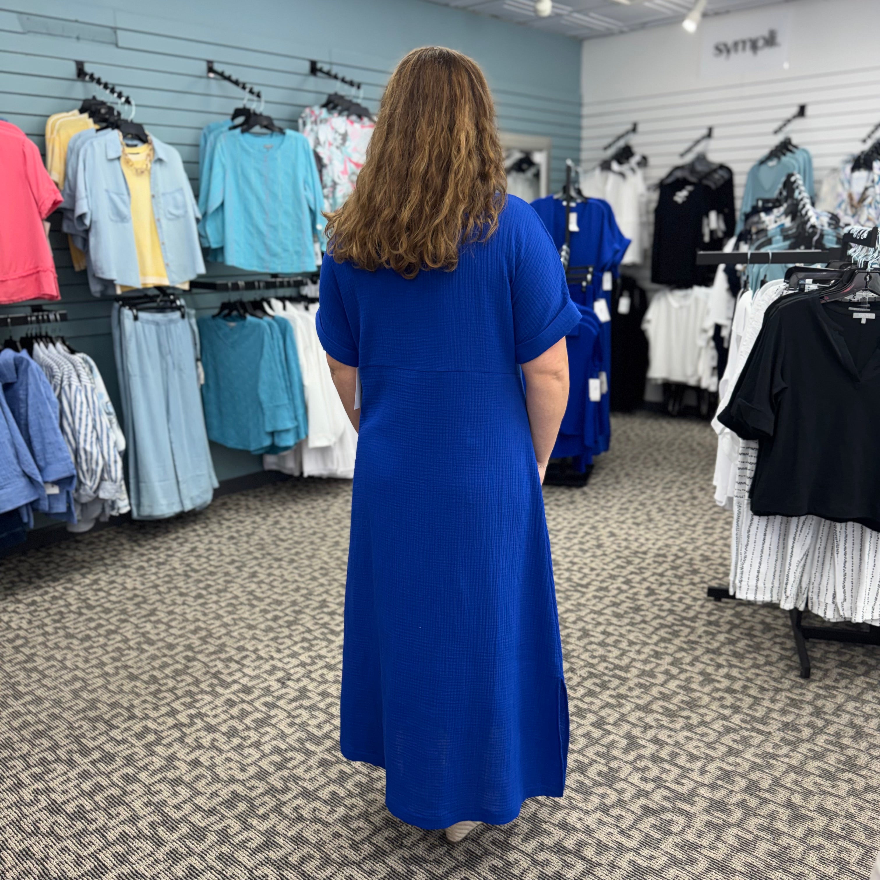 Breeze Santorini Dress