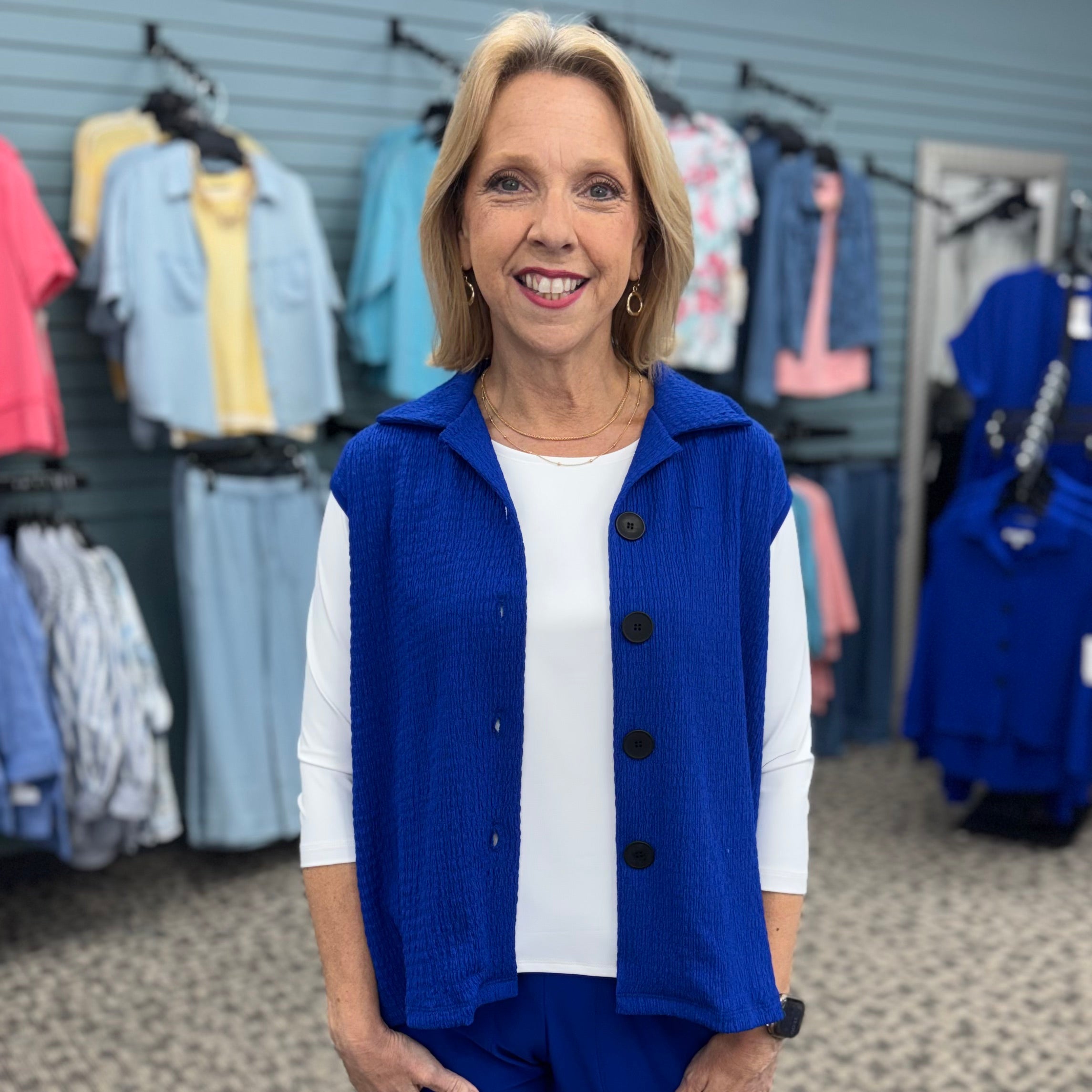 Pop Mykonos Vest