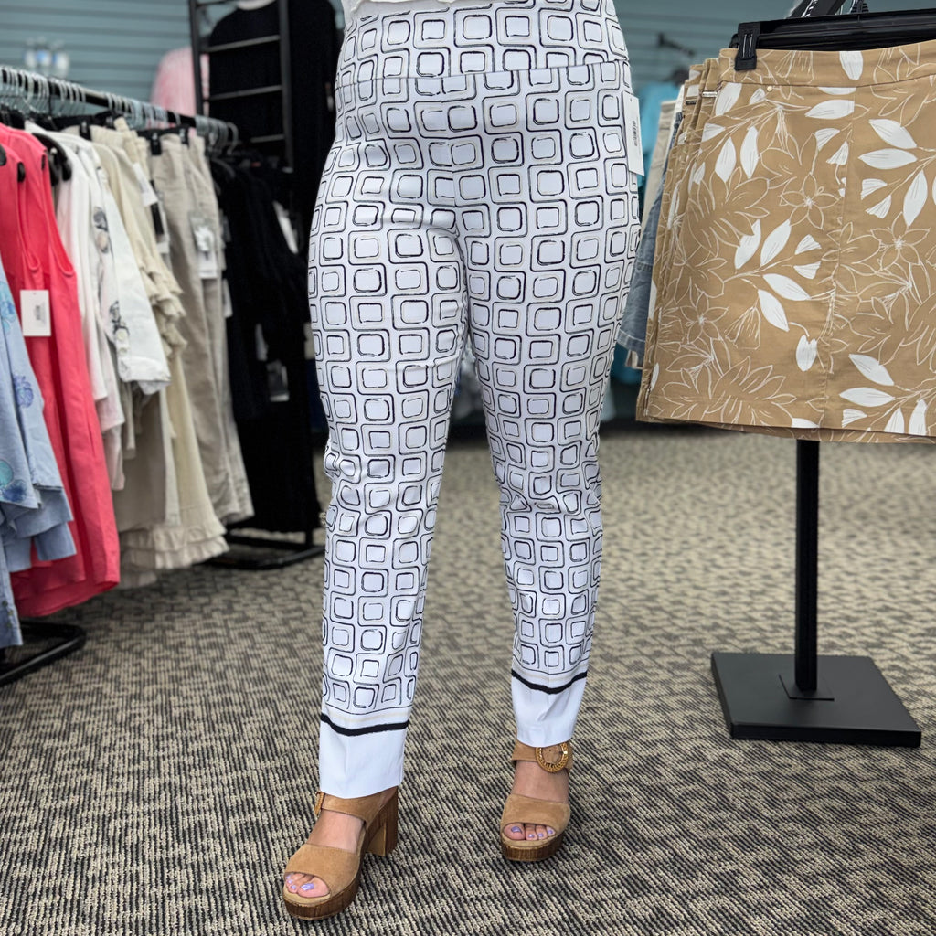 Millennium Printed Straight Pull on Pants