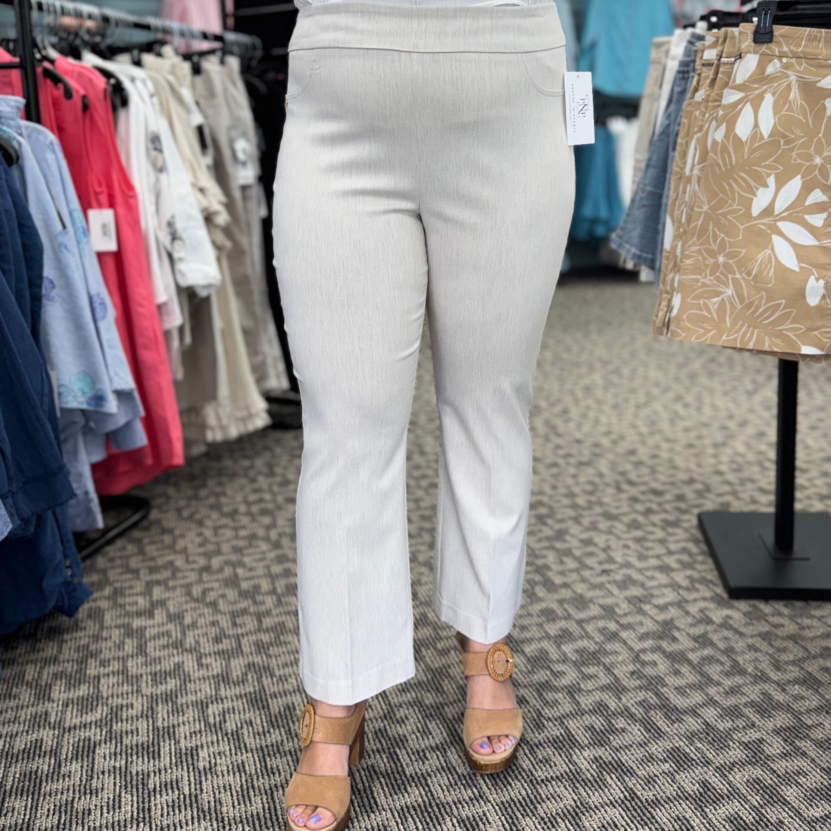 Woven Millennium Flare Pants