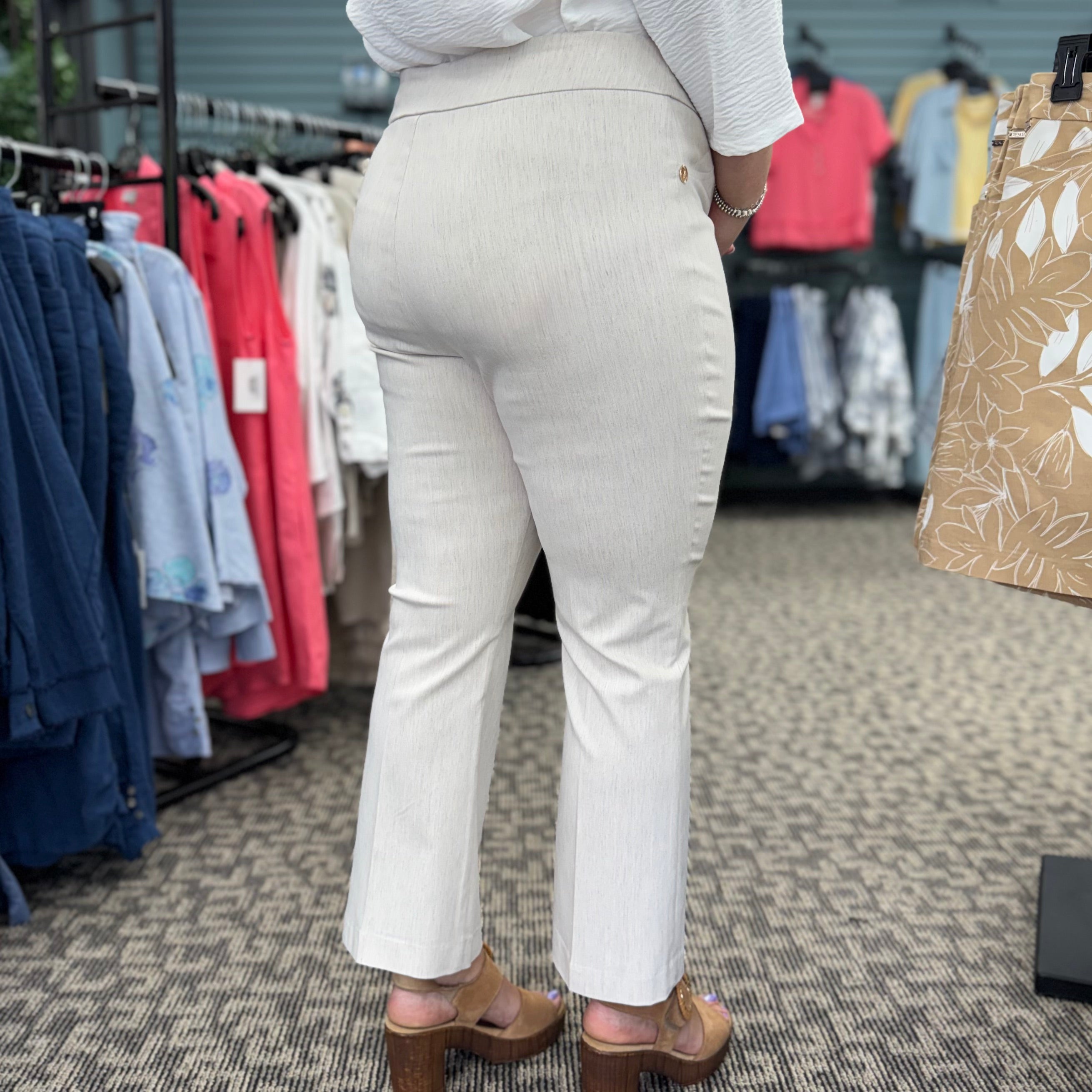 Woven Millennium Flare Pants