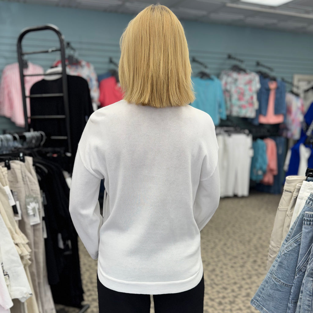 Cotton Crew Neck Sweater