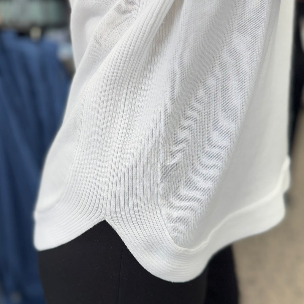 Cotton Crew Neck Sweater