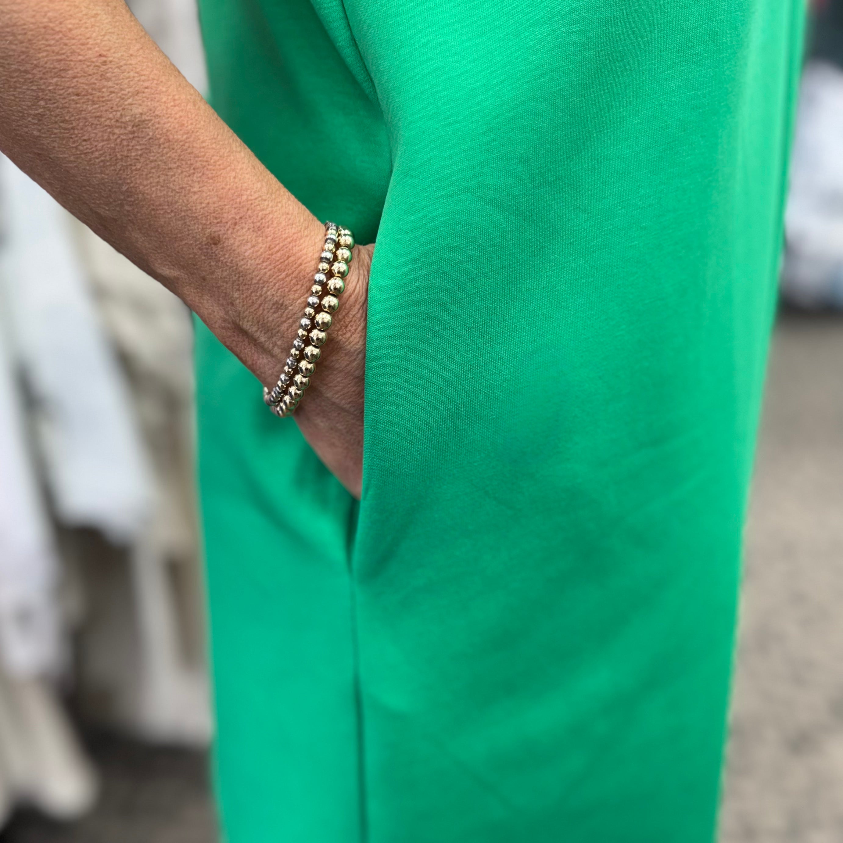 Scallop Flutter Sleeve Dress