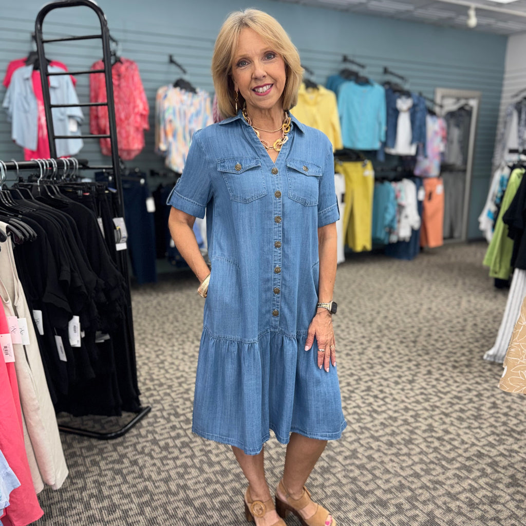 Sienna Drift Utility Dress