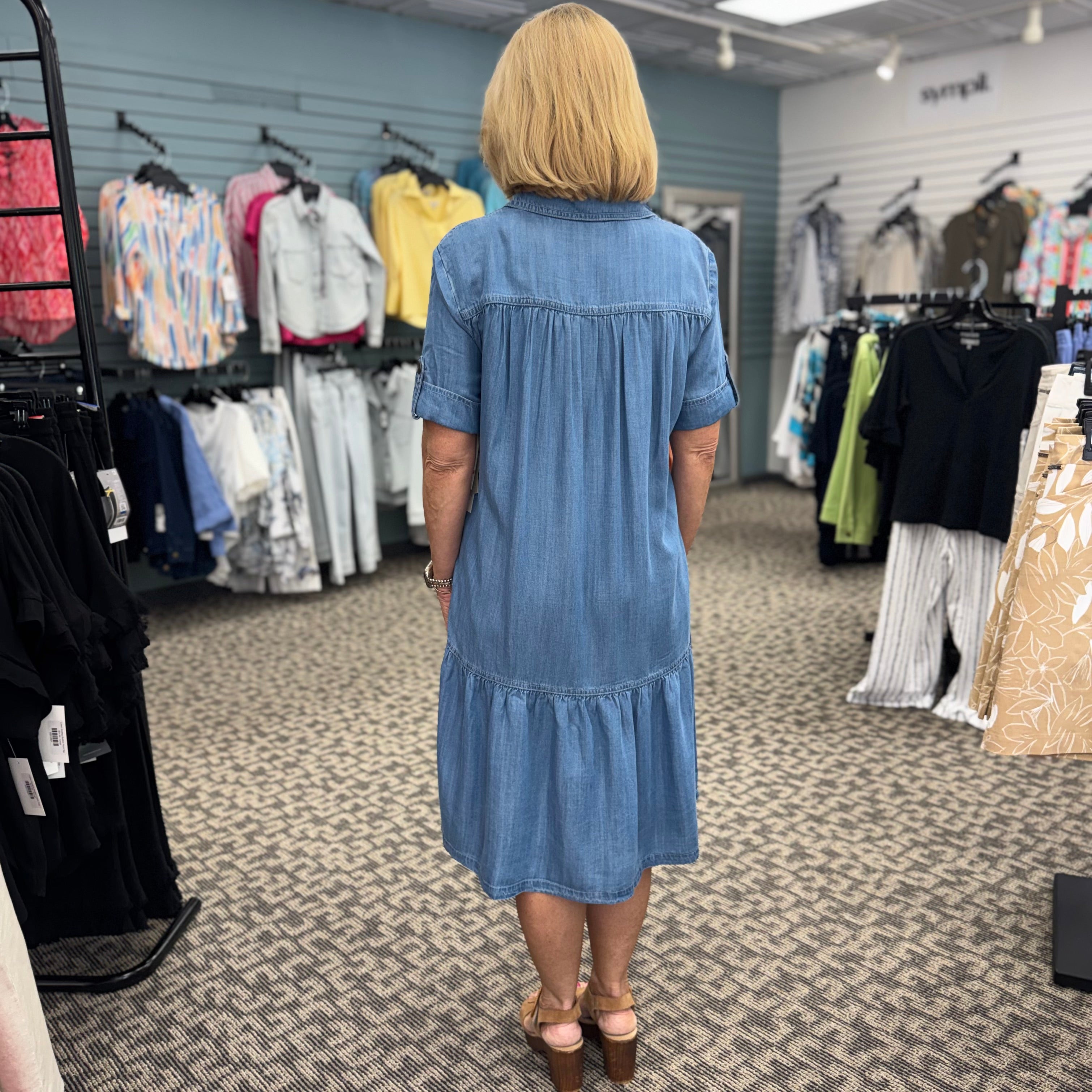 Sienna Drift Utility Dress