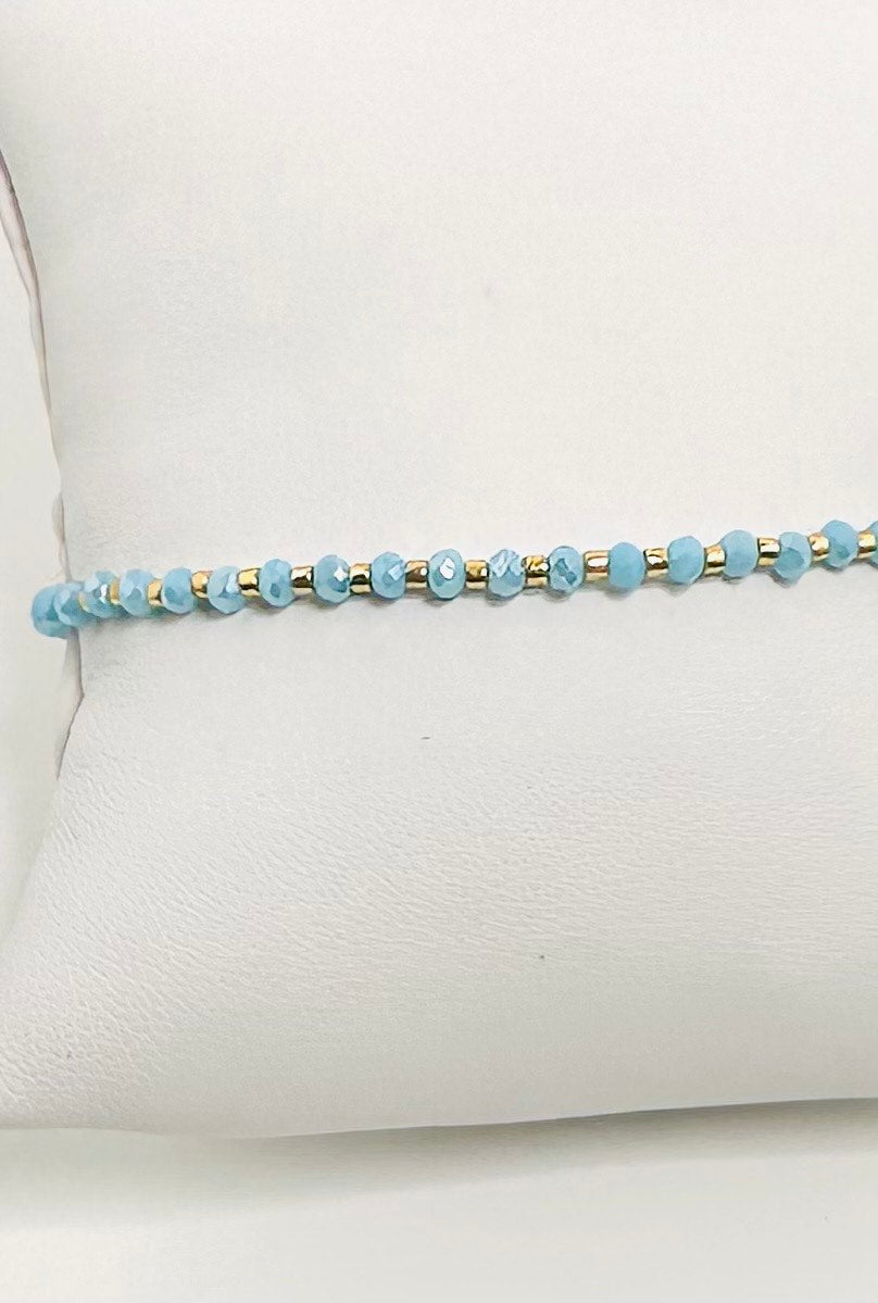 BLUE BONE - COLOR BRACELETS