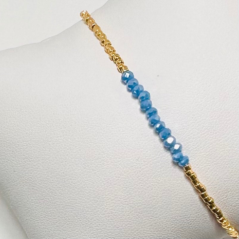 BLUE BONE - COLOR BRACELETS