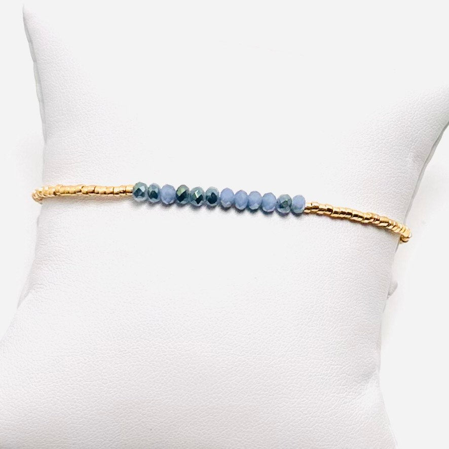 BLUE BONE - COLOR BRACELETS