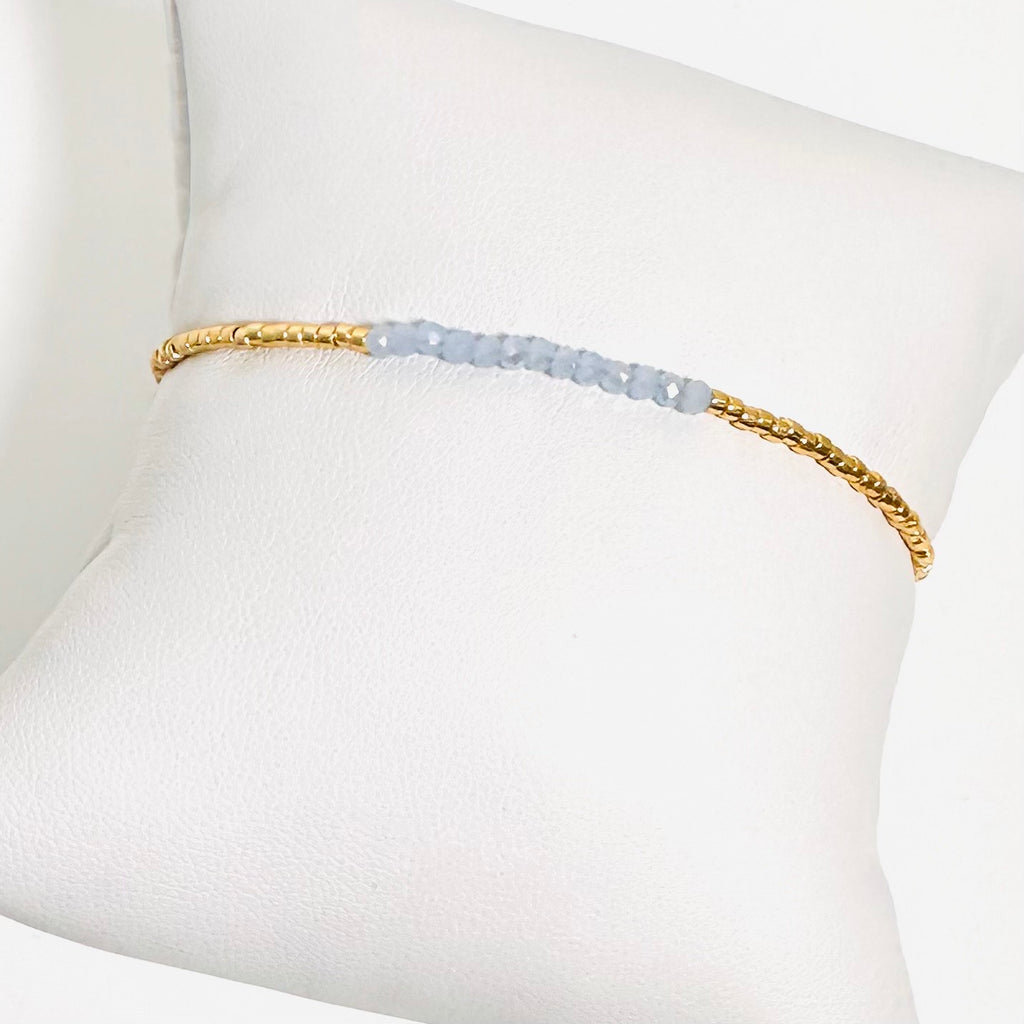 BLUE BONE - COLOR BRACELETS