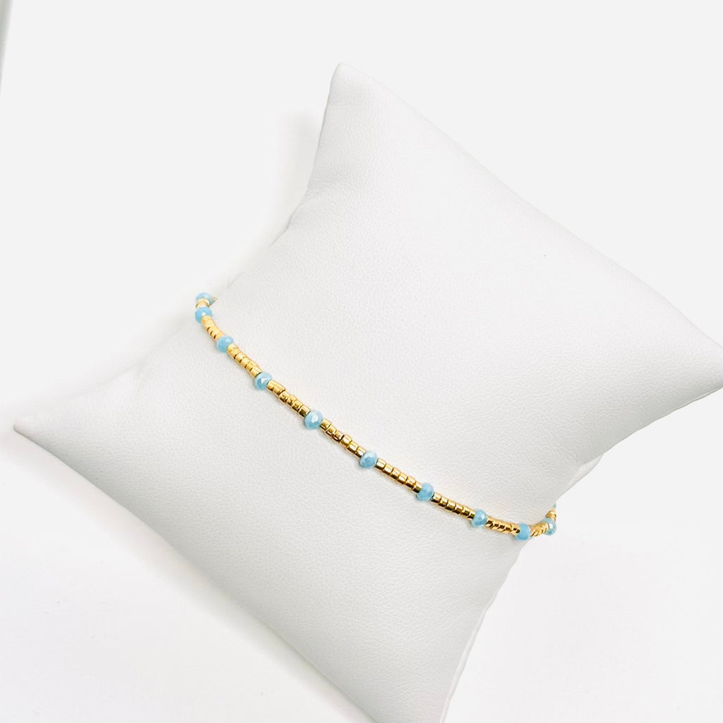 BLUE BONE - COLOR BRACELETS