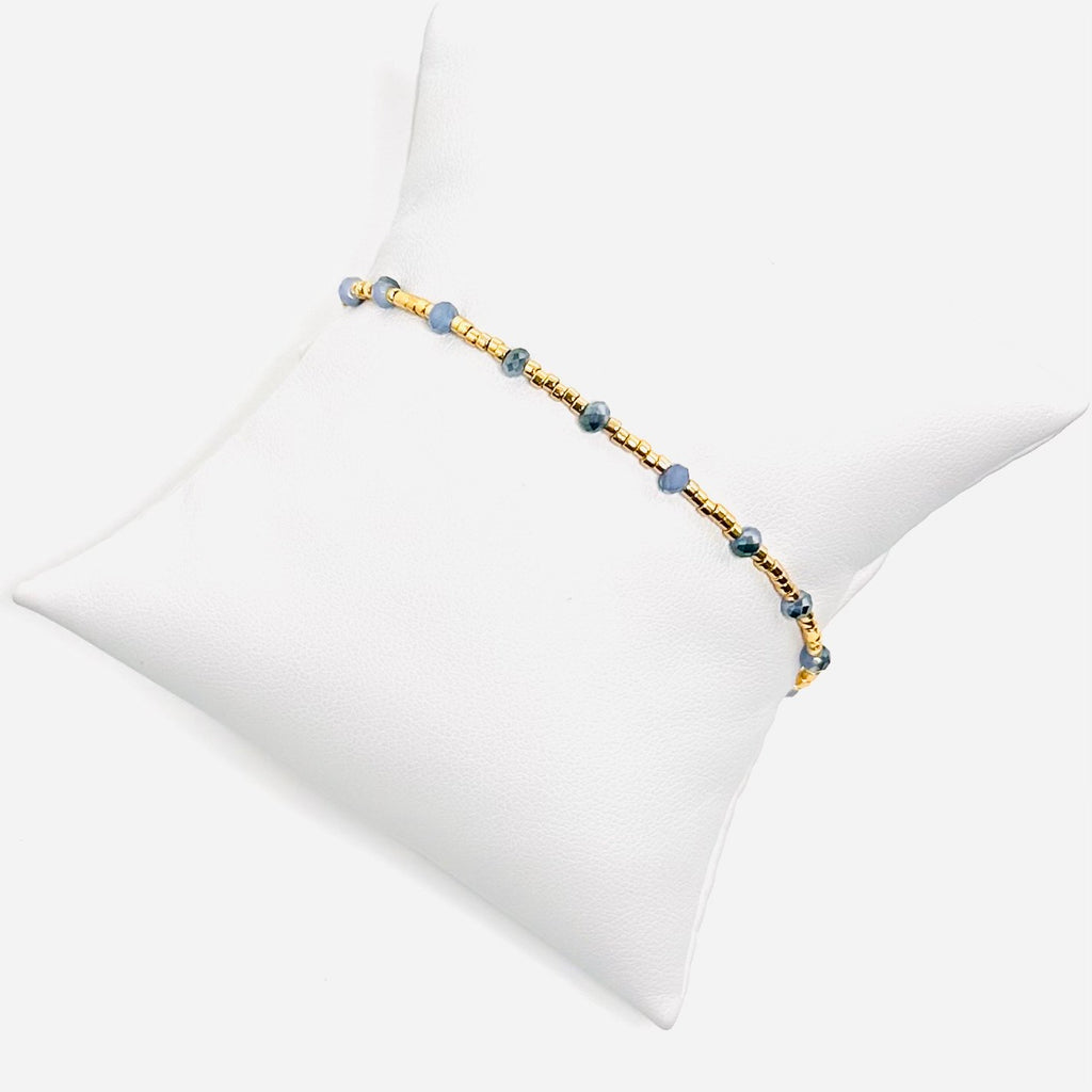 BLUE BONE - COLOR BRACELETS