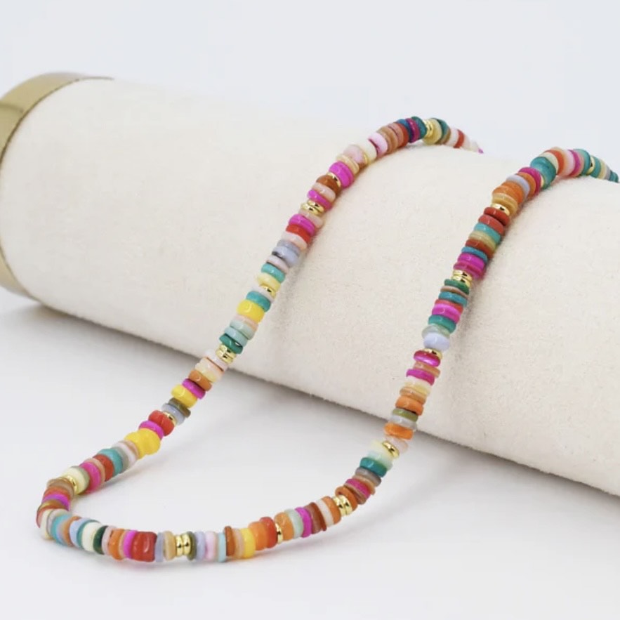TREASURE JEWELS NECKLACE