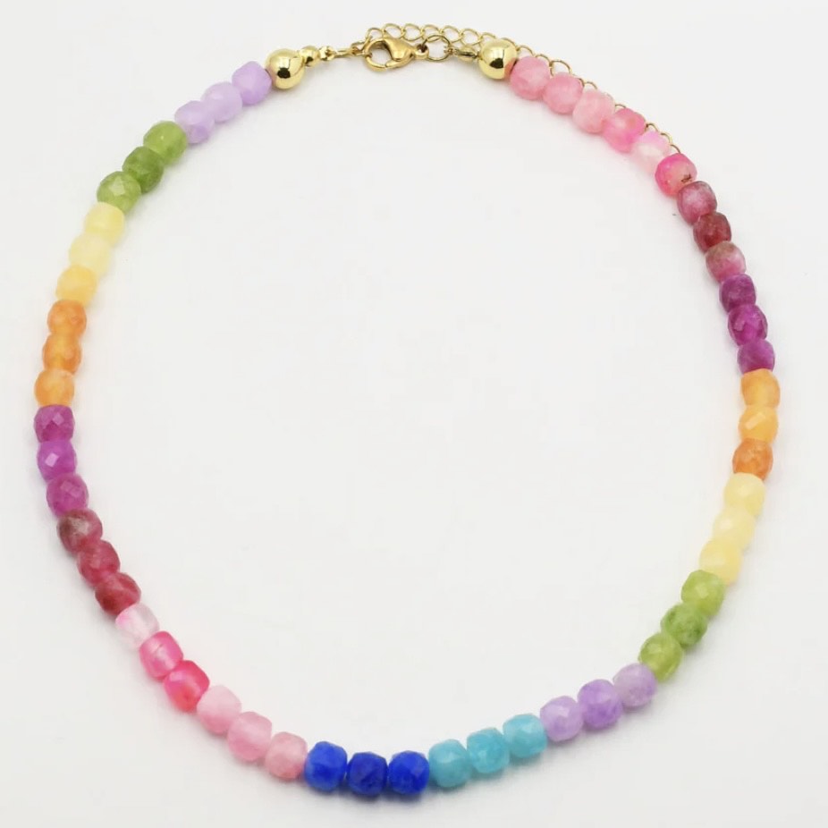 TREASURE JEWELS NECKLACE