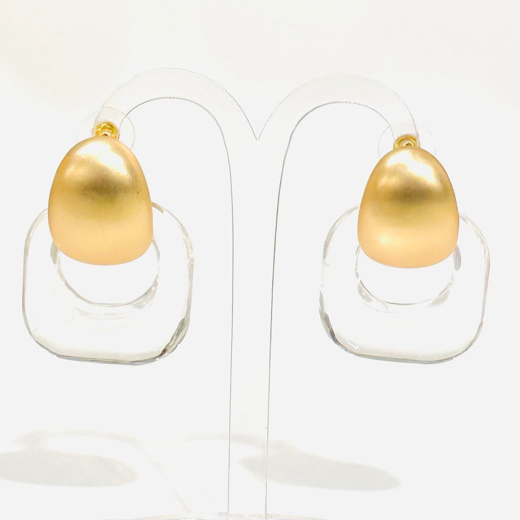 CLEAR EARRINGS