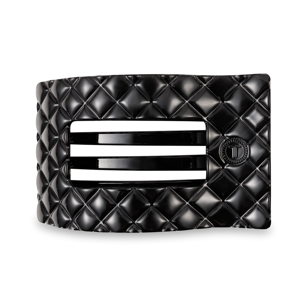 Flat Rectangle Hair Clip