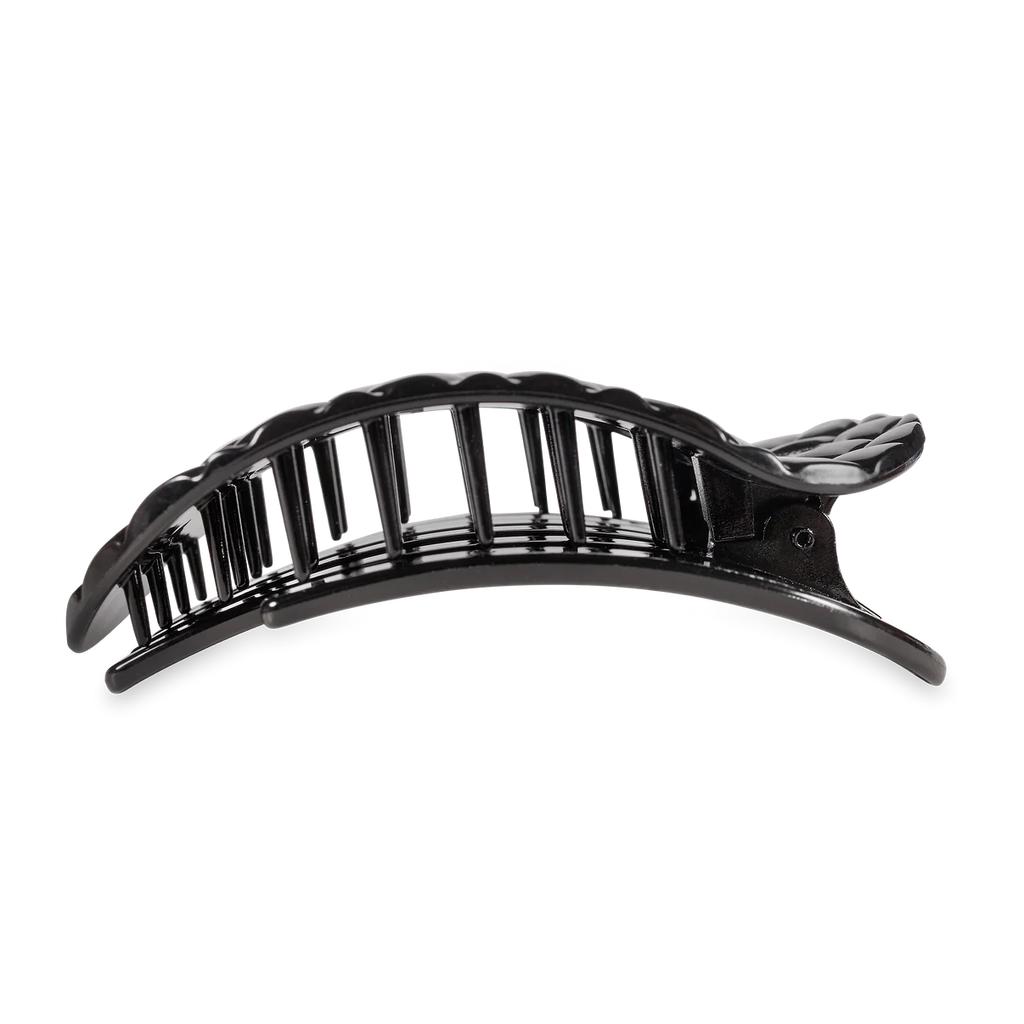 TELETIES- Round Flat Clip