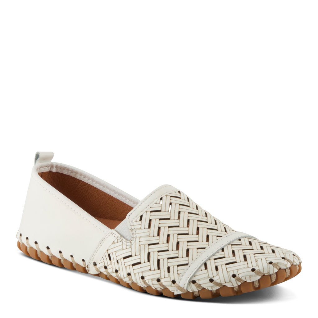 Spring Step Kapri Leather Loafer with Cutout Detail