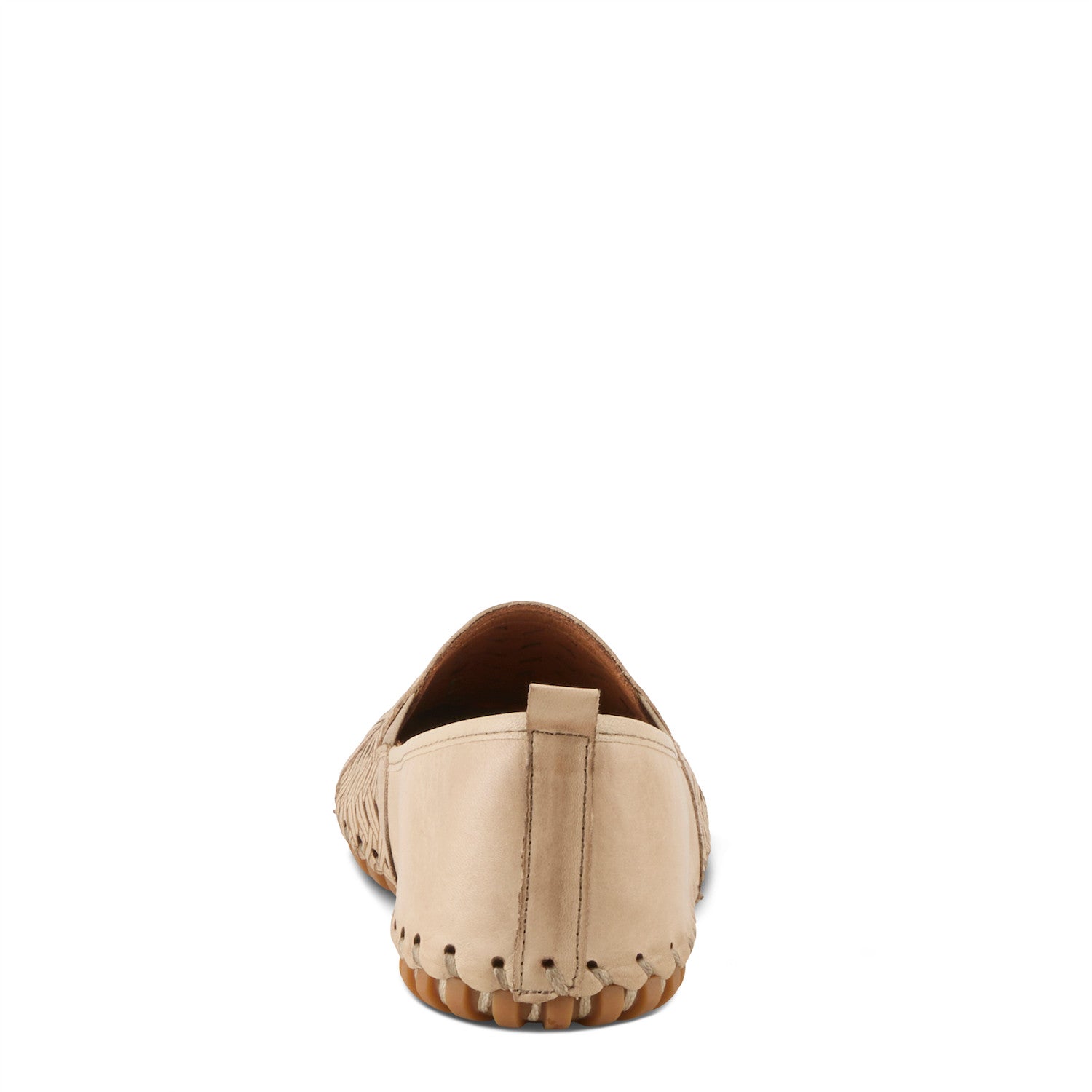 Spring Step Kapri Leather Loafer with Cutout Detail