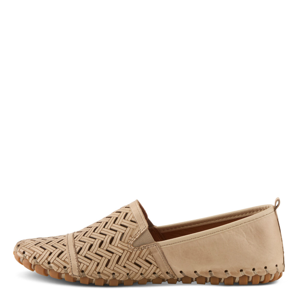 Spring Step Kapri Leather Loafer with Cutout Detail