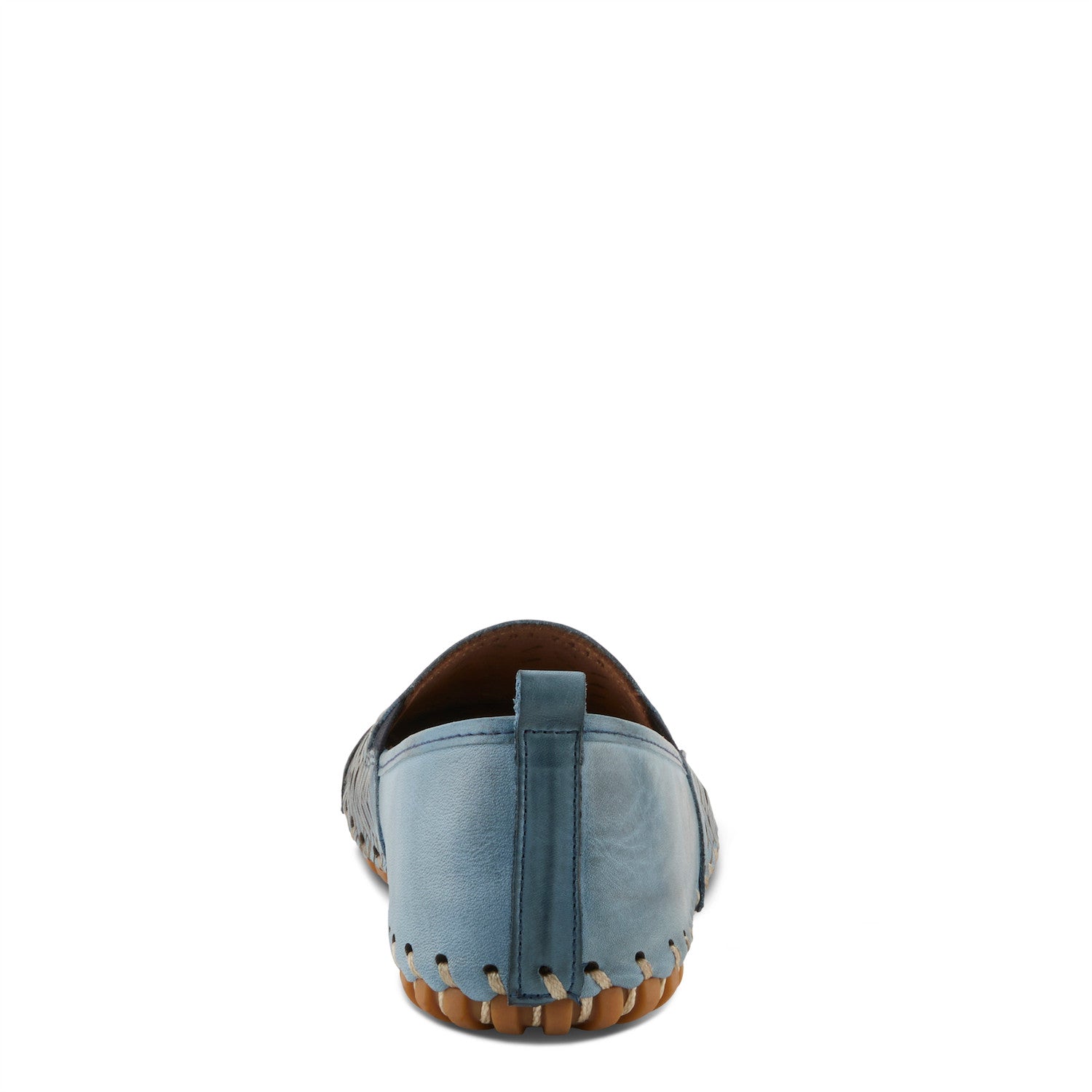 Spring Step Kapri Leather Loafer with Cutout Detail