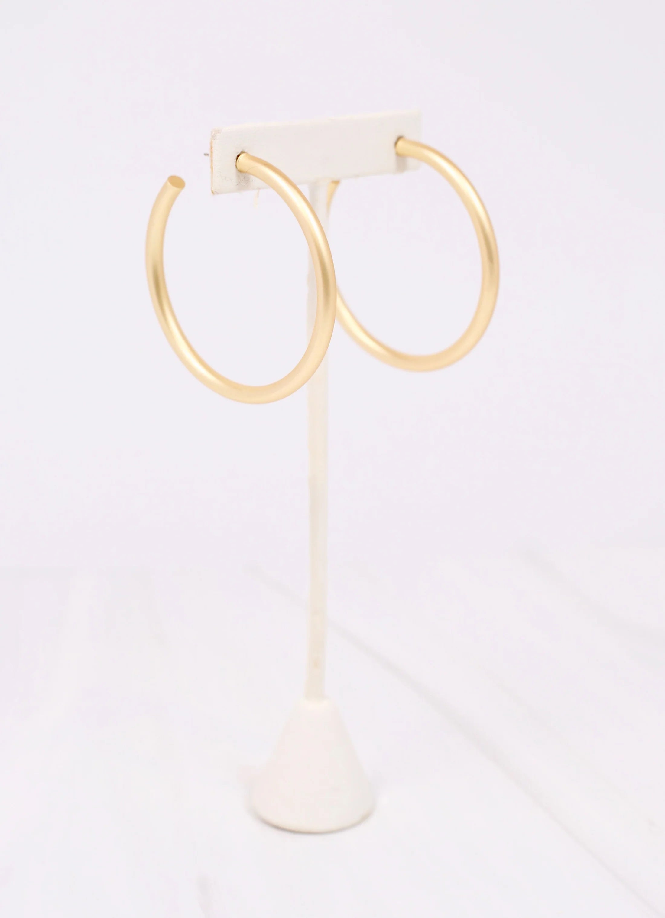 Classic Hoop Earrings