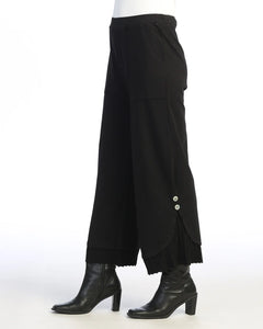 M125 Mineral Washed Wide Leg Pant