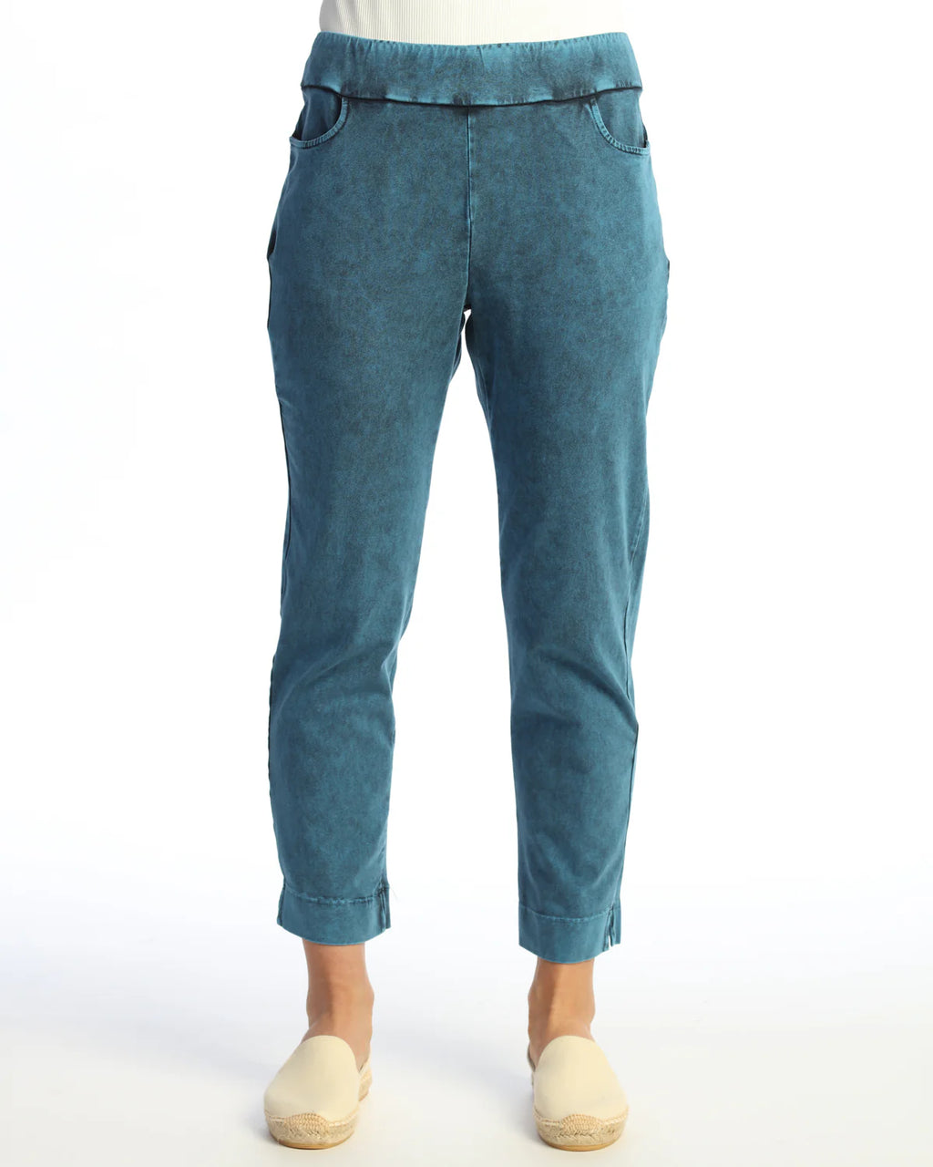 M132 Mineral Washed Slim Pant