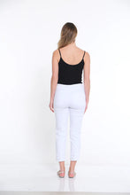 Load image into Gallery viewer, M13707PM Triple Fringe Hem Ankle Pant
