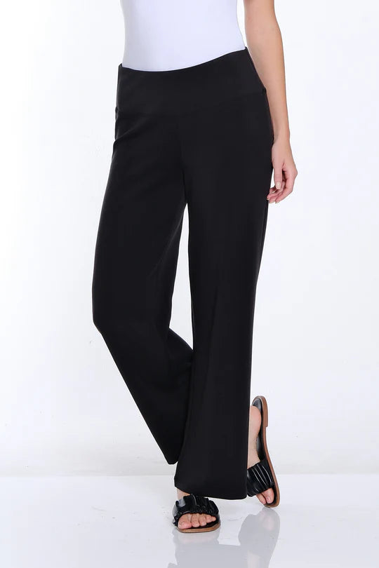 M35713PM Pull-On Wide Leg Ankle Pant