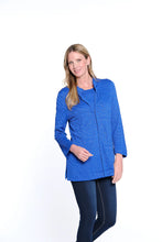 Load image into Gallery viewer, M45110JM Jacquard Knit Jacket &amp; Tank Set
