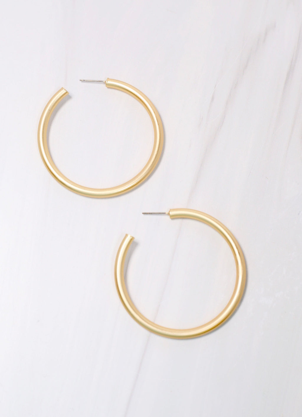 Classic Hoop Earrings