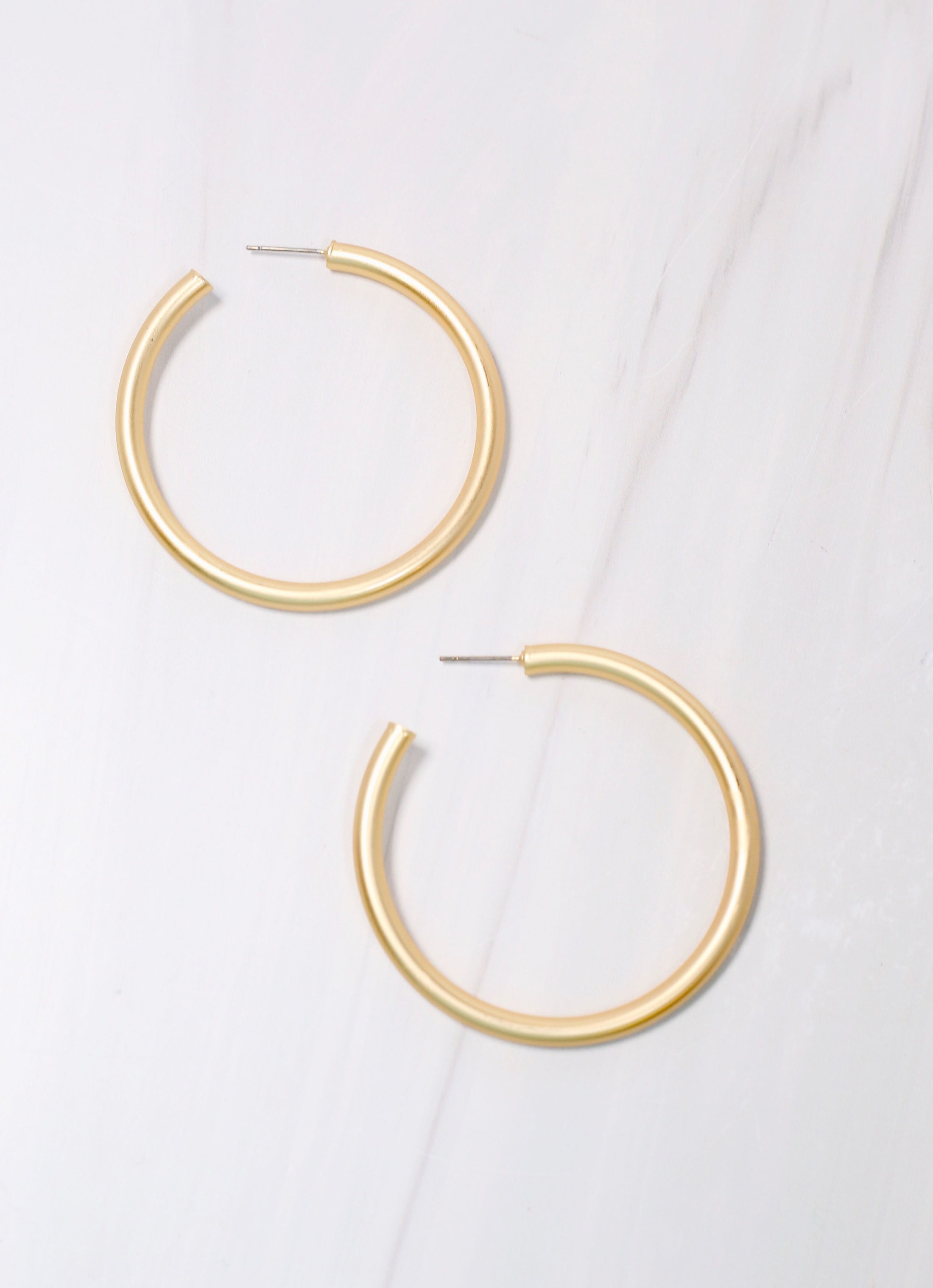 Classic Hoop Earrings