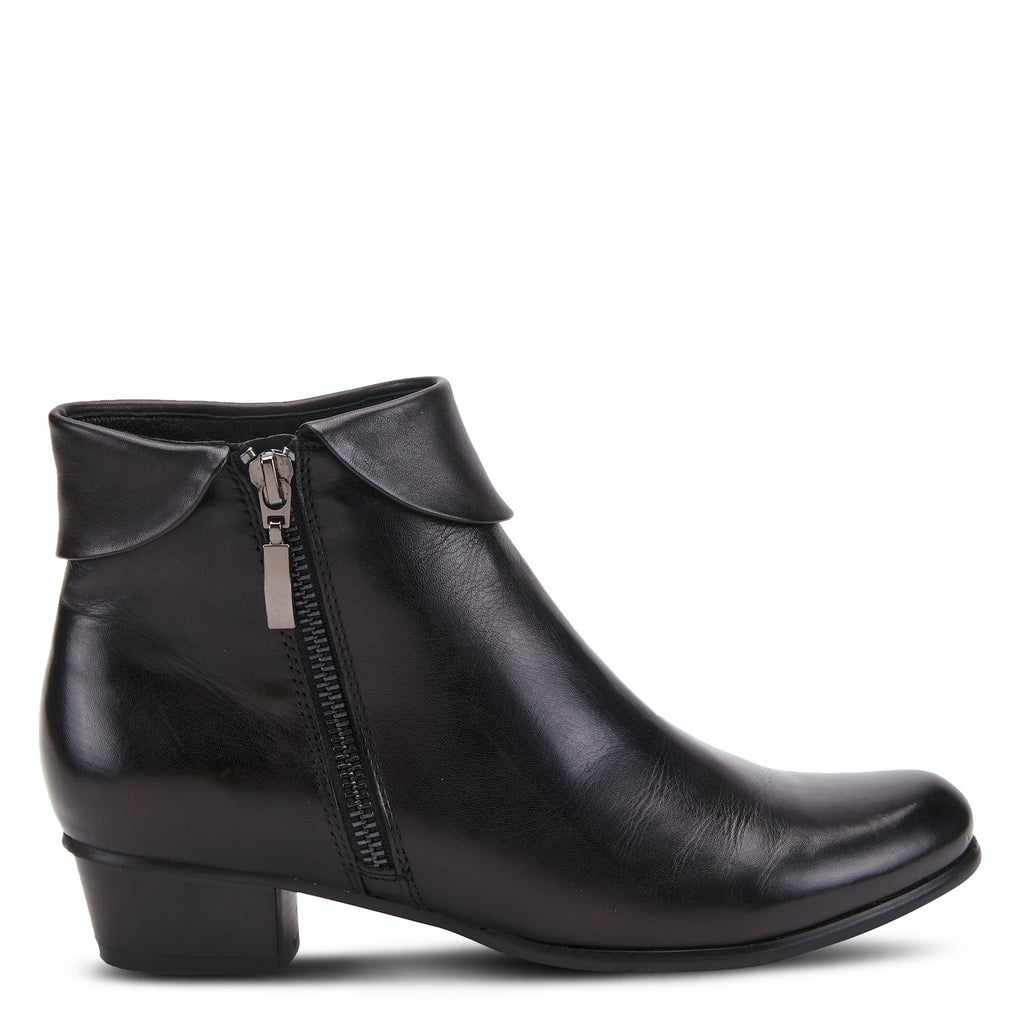 Spring Step STOCKHOLM Leather Pull-On Bootie