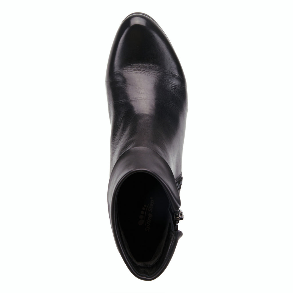 Spring Step STOCKHOLM Leather Pull-On Bootie
