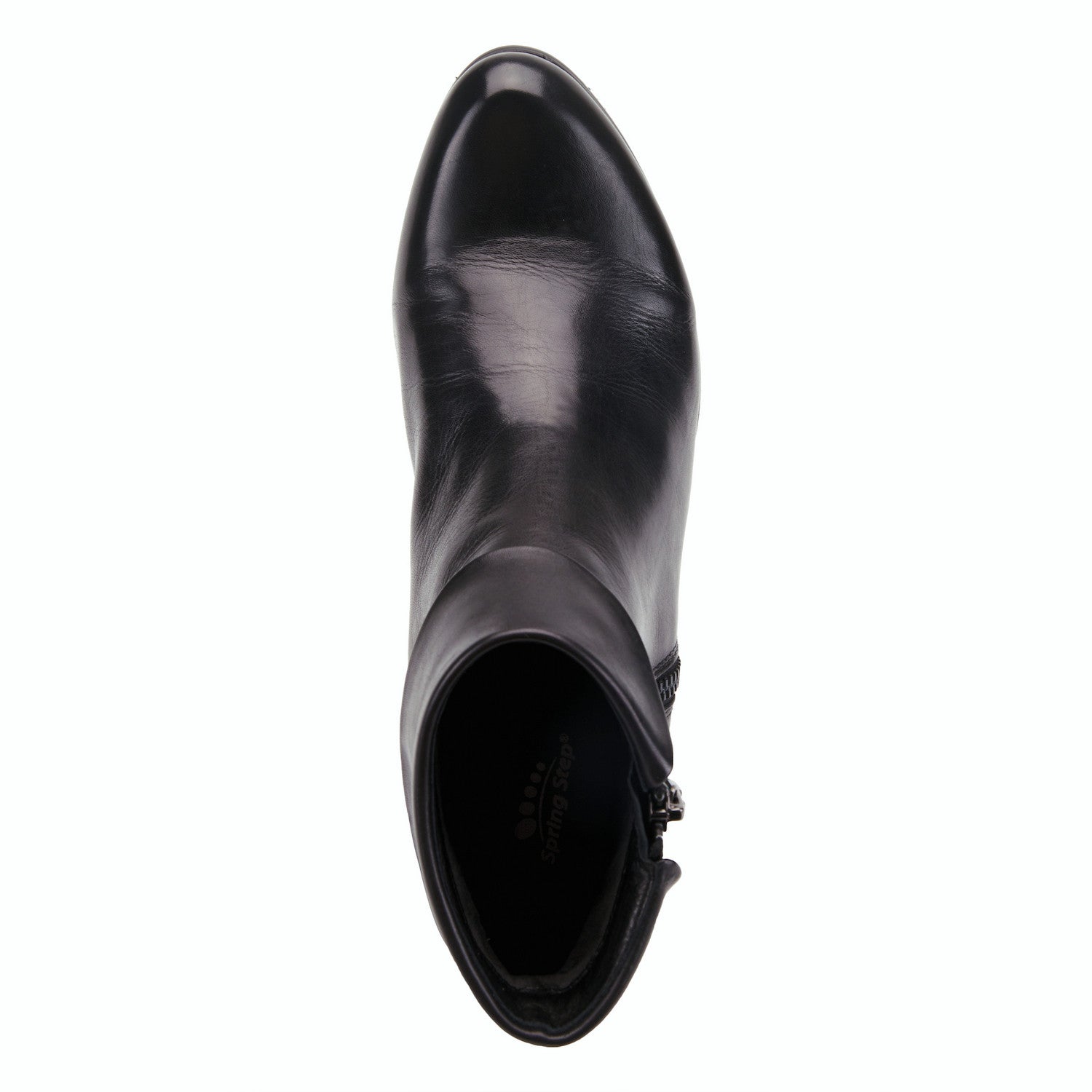 Spring Step STOCKHOLM Leather Pull-On Bootie