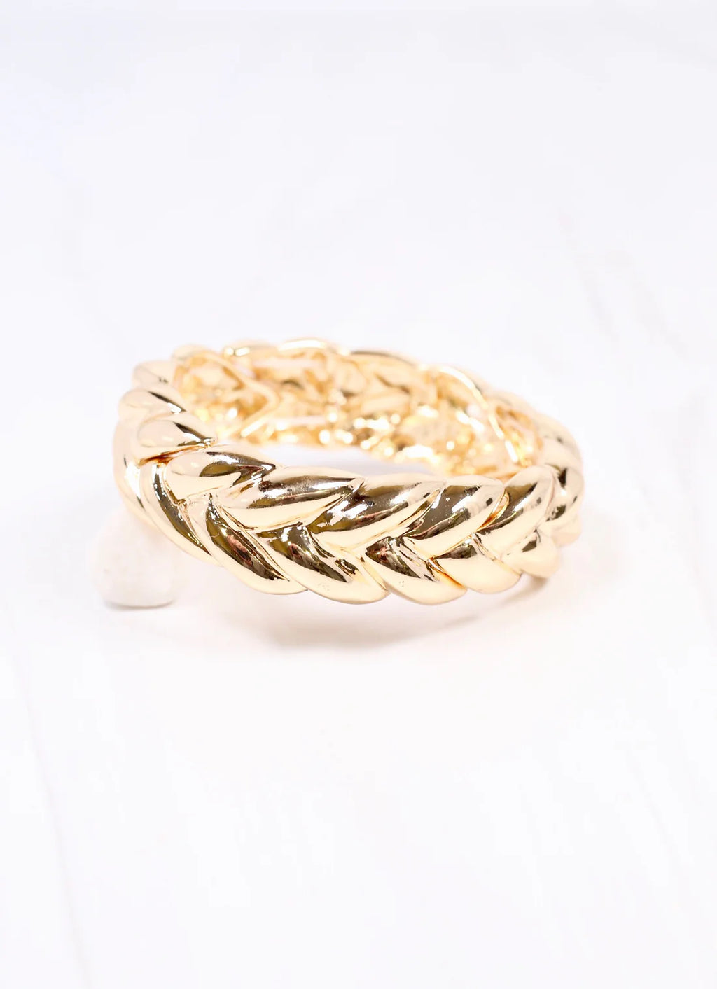 Buddy Stretch Bracelet Gold