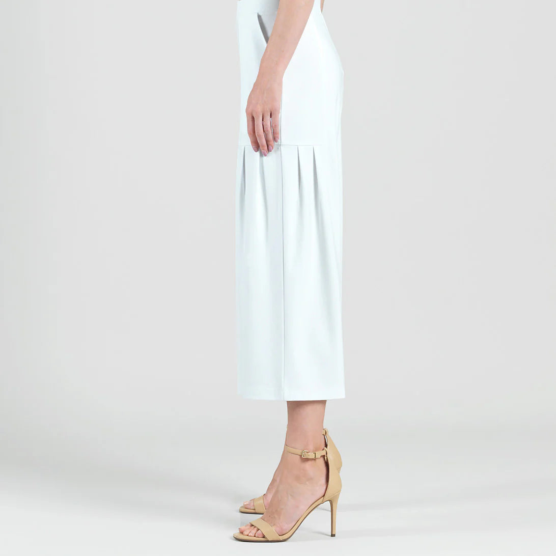 PT55RA Pleated Gaucho Pocket Pant