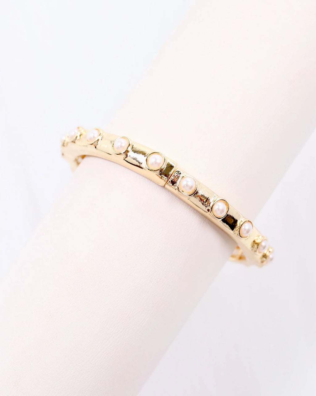Kennedy Pearl Stretch Bracelet