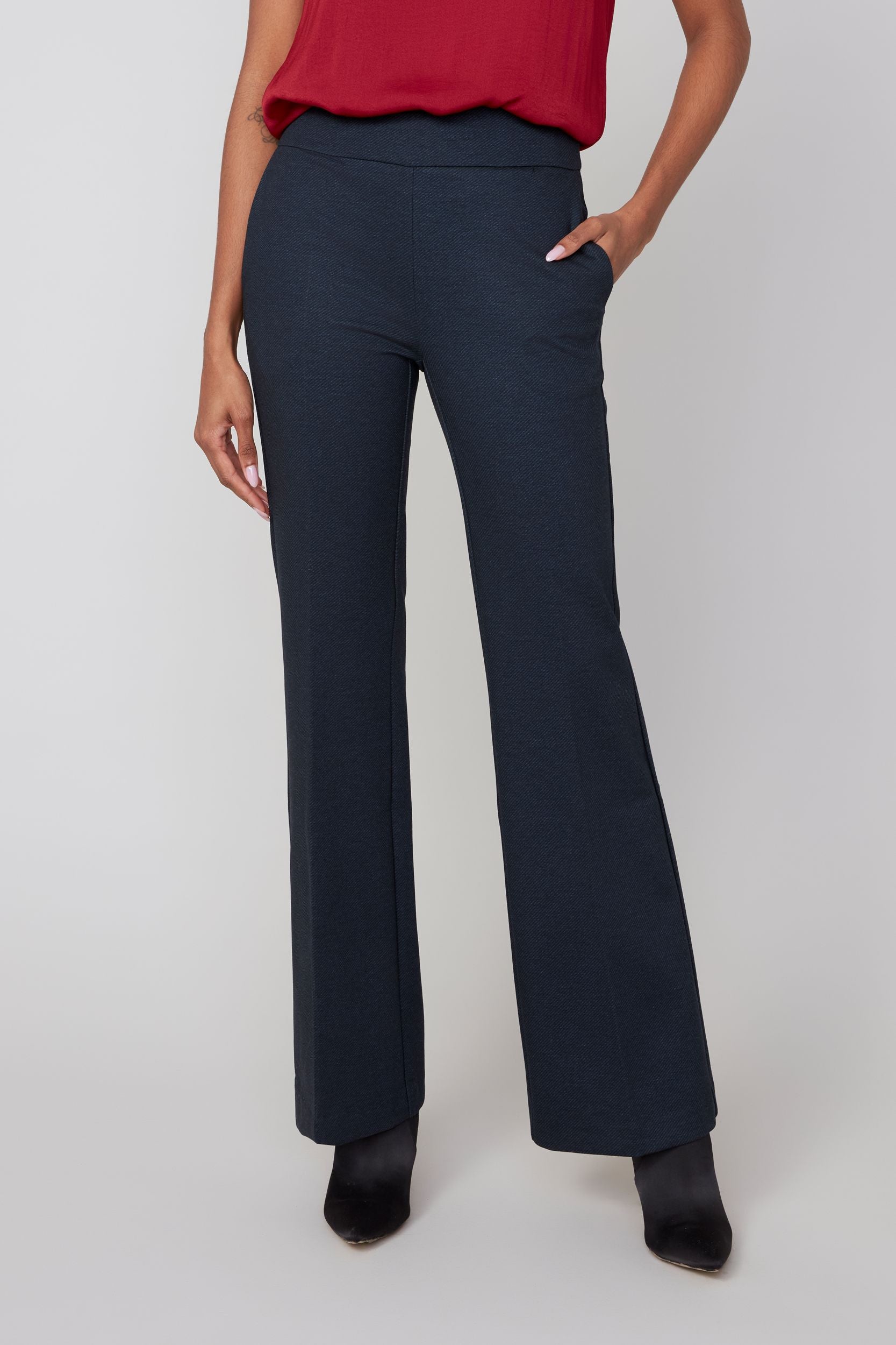 R10054 Pull-on Flare Leg Pant